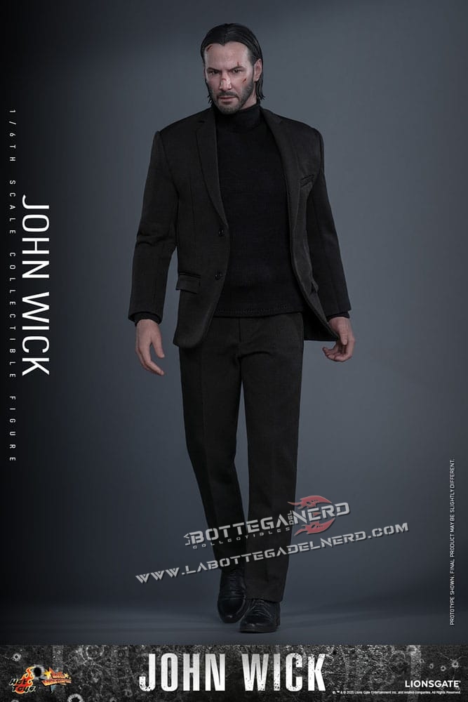 John Wick - Masterpiece Action Figure 1/6 John Wick 31cm - immagine 12