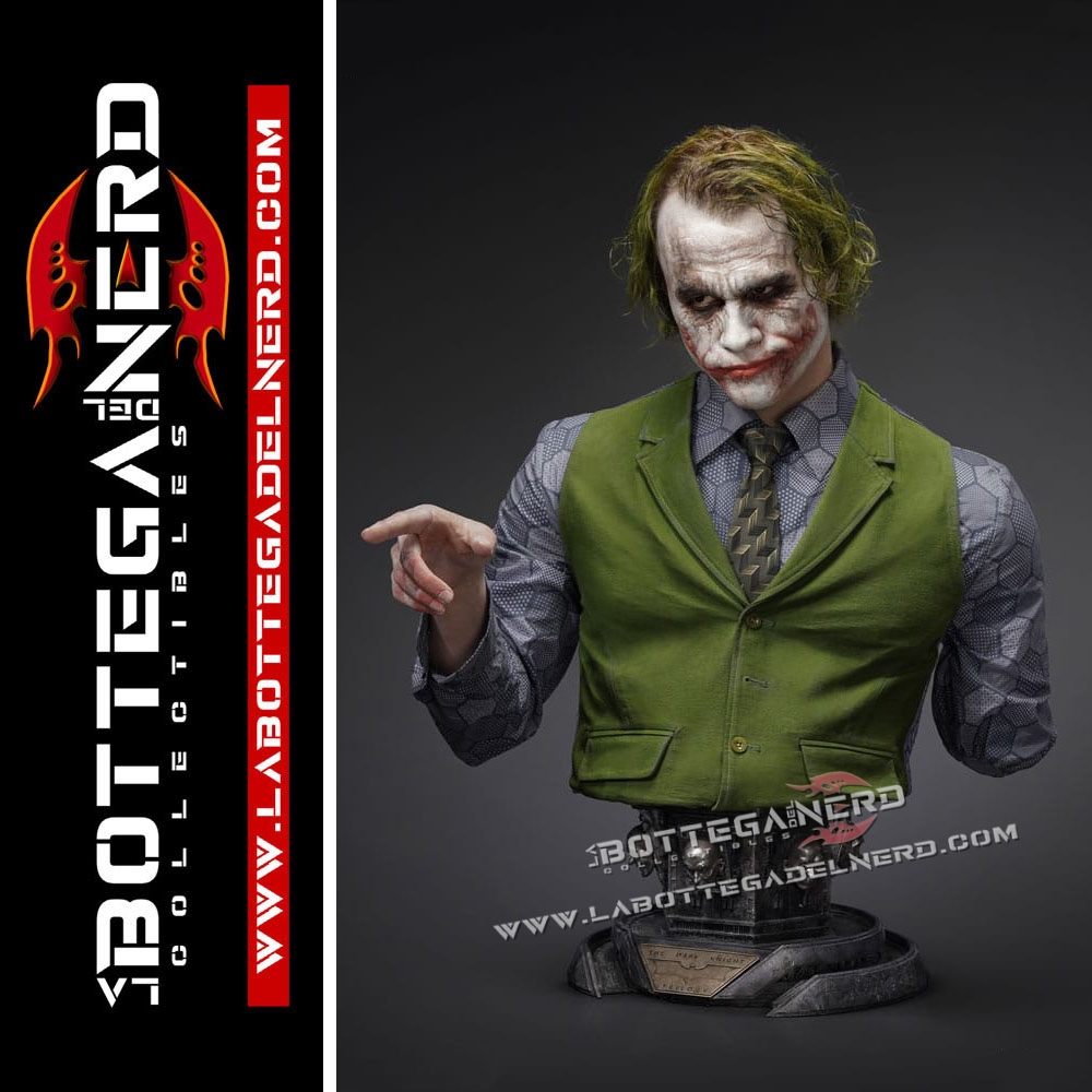 The Dark Knight - Bust 1/1 The Joker 89cm