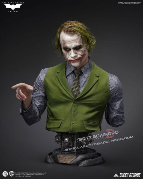 The Dark Knight - Bust 1/1 The Joker 89cm