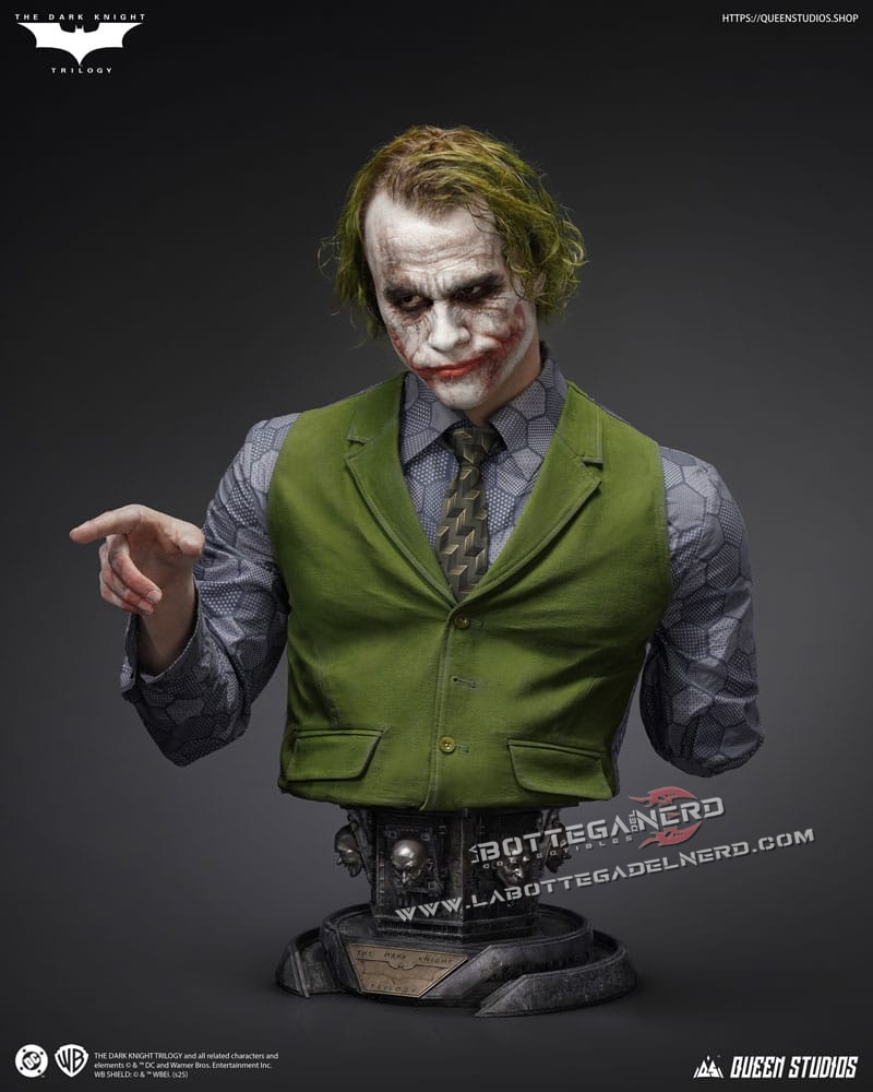 The Dark Knight - Bust 1/1 The Joker 89cm - immagine 5