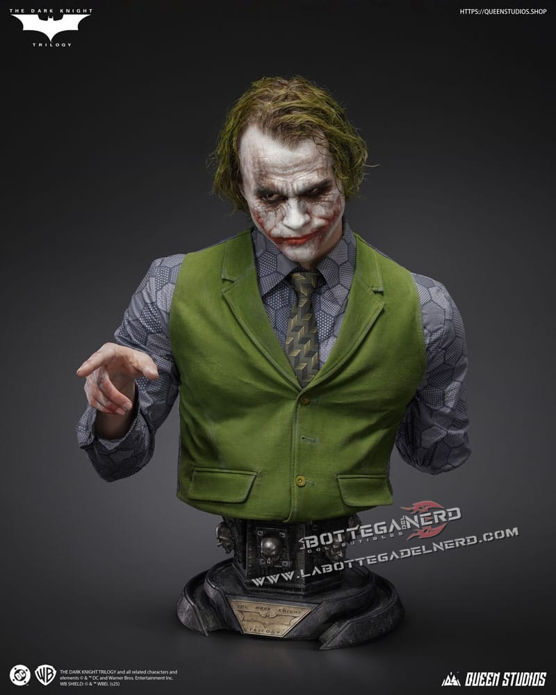 The Dark Knight - Bust 1/1 The Joker 89cm - immagine 6