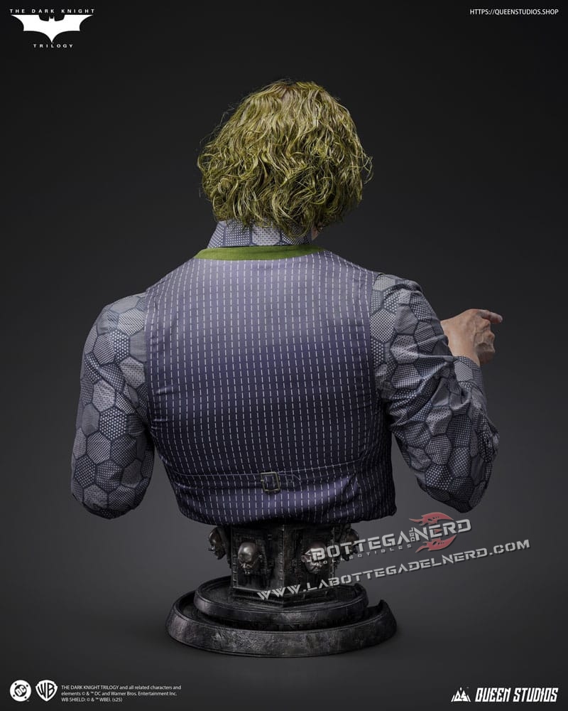 The Dark Knight - Bust 1/1 The Joker 89cm - immagine 7