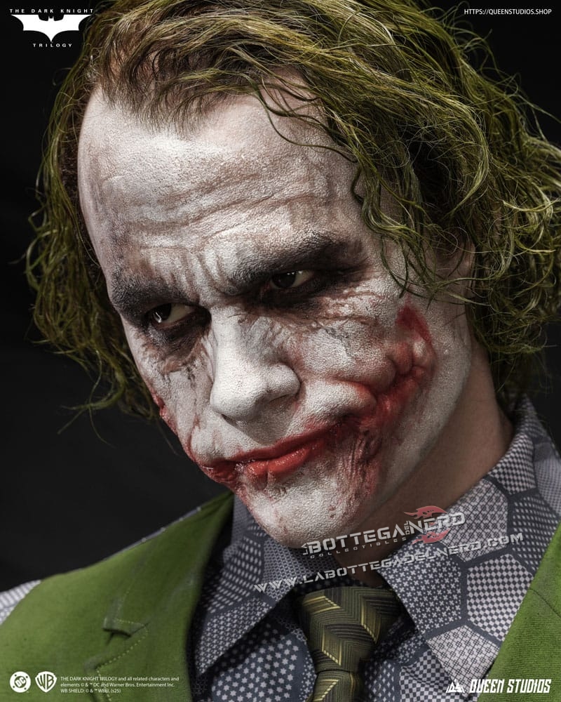 The Dark Knight - Bust 1/1 The Joker 89cm - immagine 2