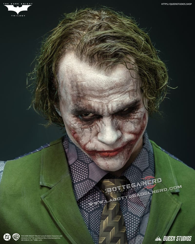 The Dark Knight - Bust 1/1 The Joker 89cm - immagine 3