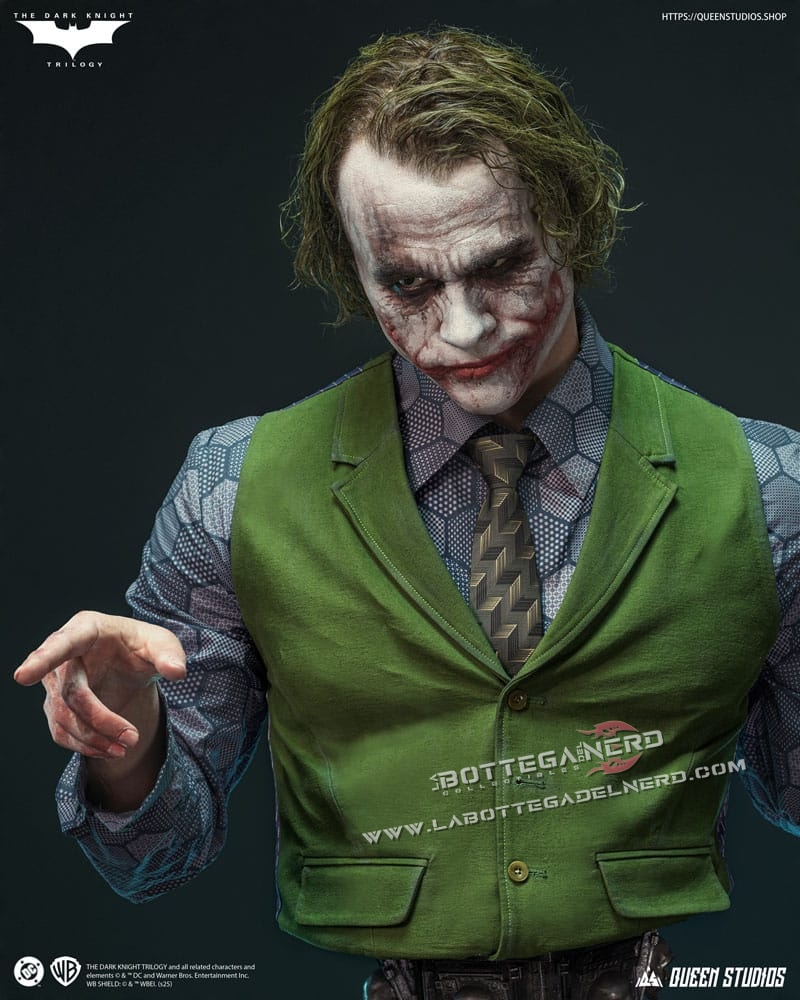 The Dark Knight - Bust 1/1 The Joker 89cm - immagine 4