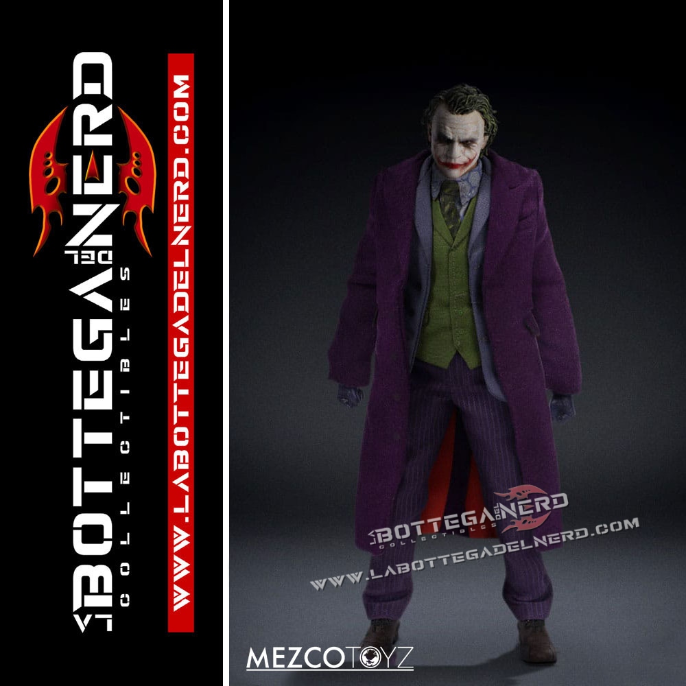 The Dark Knight Action Figure 1/12 Joker 17 cm