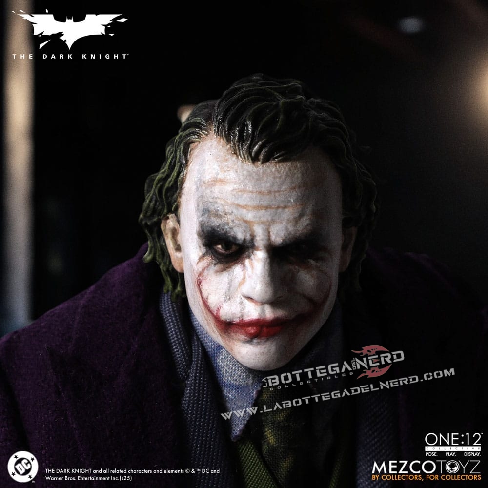The Dark Knight - Action Figure 1/12 Joker 17cm - immagine 10
