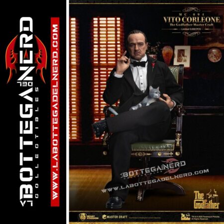 The Godfather - Master Craft Statue Vito Corleone 31cm