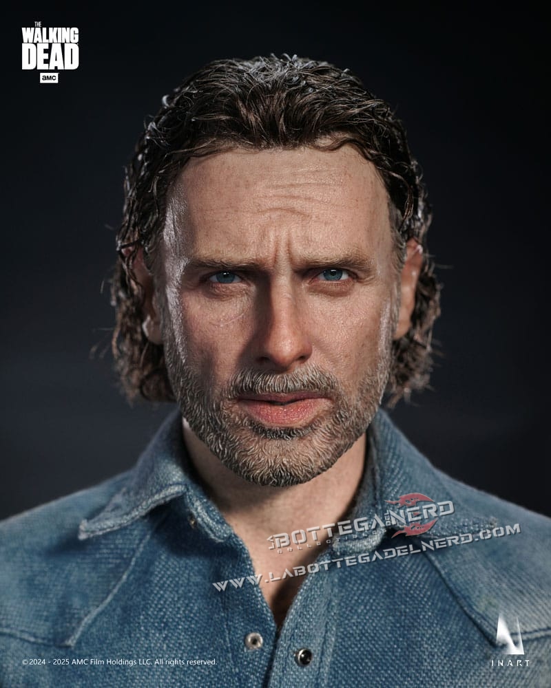 The Walking Dead - Action Figure 1/6 Rick Grimes 35cm - immagine 5