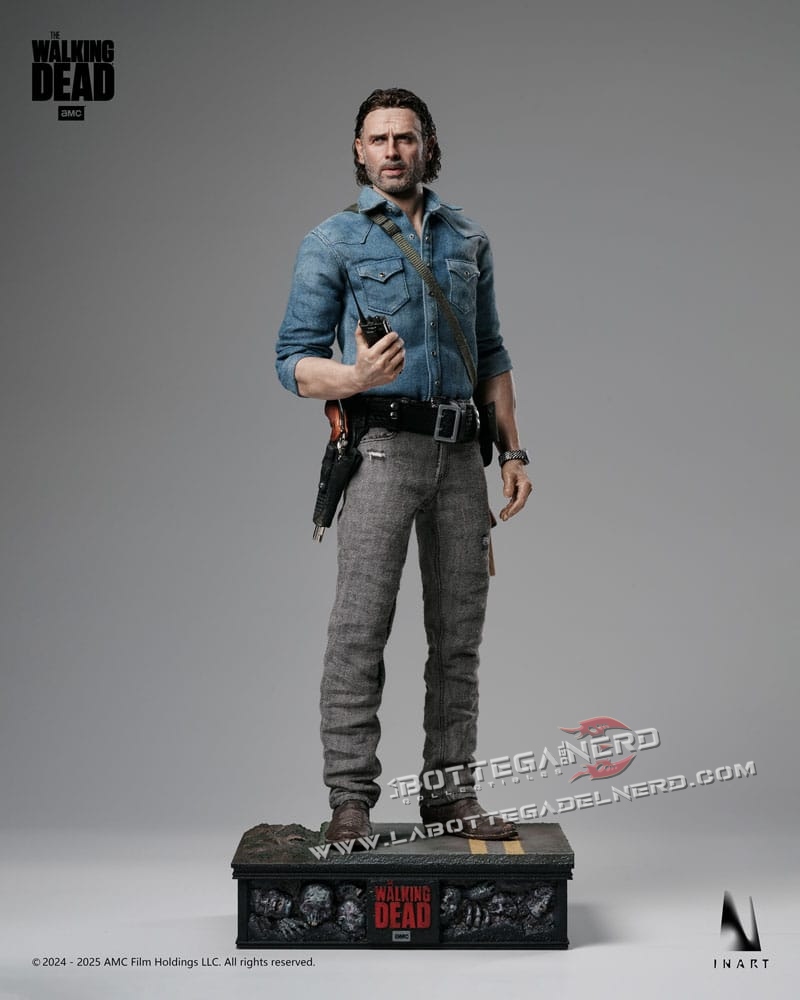 The Walking Dead - Action Figure 1/6 Rick Grimes 35cm - immagine 8