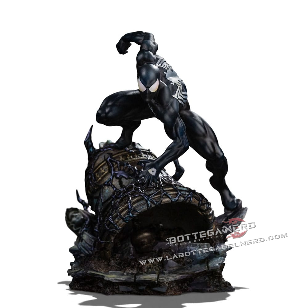 Marvel - Statue 1/10 Spider-Man Black Costume 20cm
