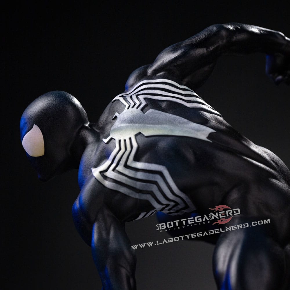 Marvel - Statue 1/10 Spider-Man Black Costume 20cm - immagine 7