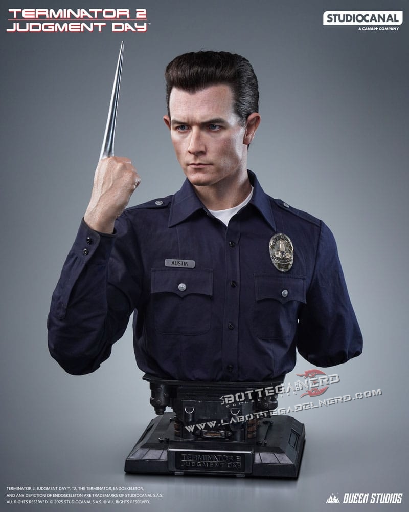 Terminator 2: Judgment Day - Bust 1/1 T-1000 90cm - immagine 3
