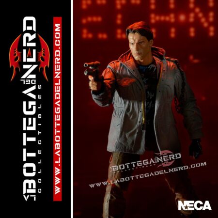 Terminator - Action Figure Ultimate T-800 (Tech Noir) 18cm