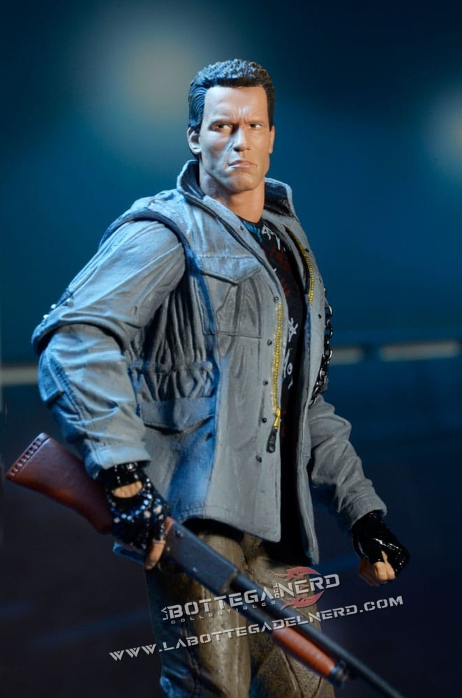 Terminator - Action Figure Ultimate T-800 (Tech Noir) 18cm - immagine 5