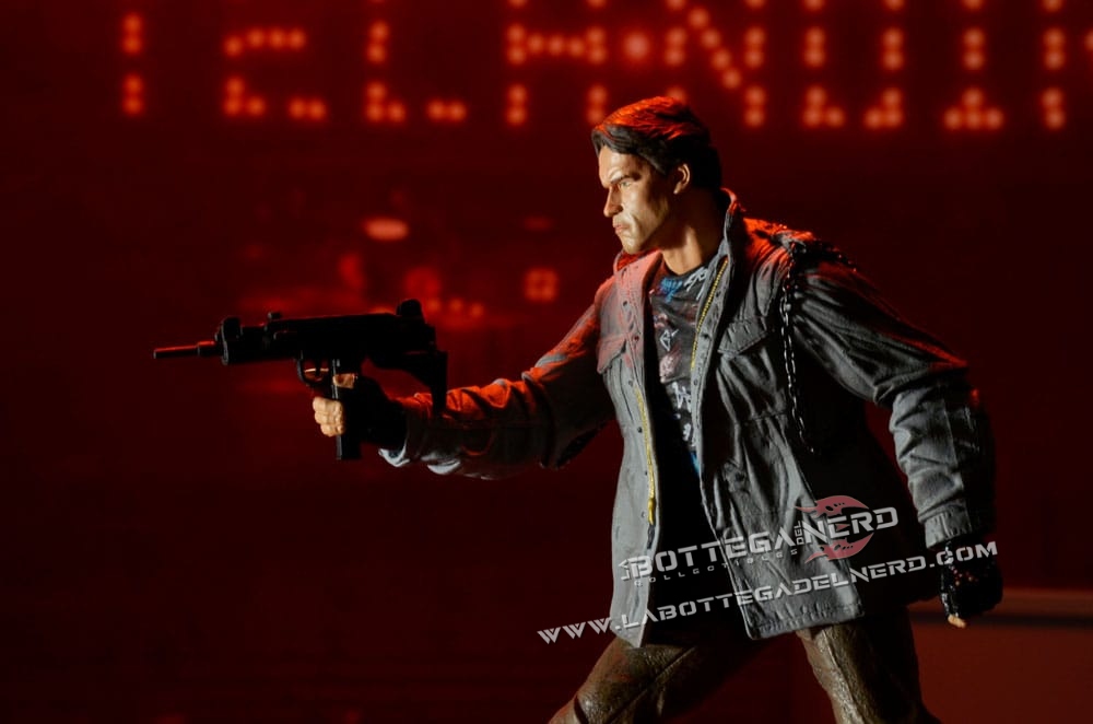 Terminator - Action Figure Ultimate T-800 (Tech Noir) 18cm - immagine 2