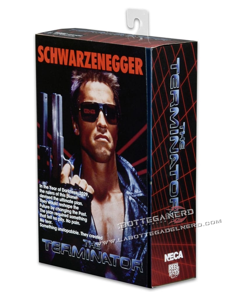 Terminator - Action Figure Ultimate T-800 (Tech Noir) 18cm - immagine 8