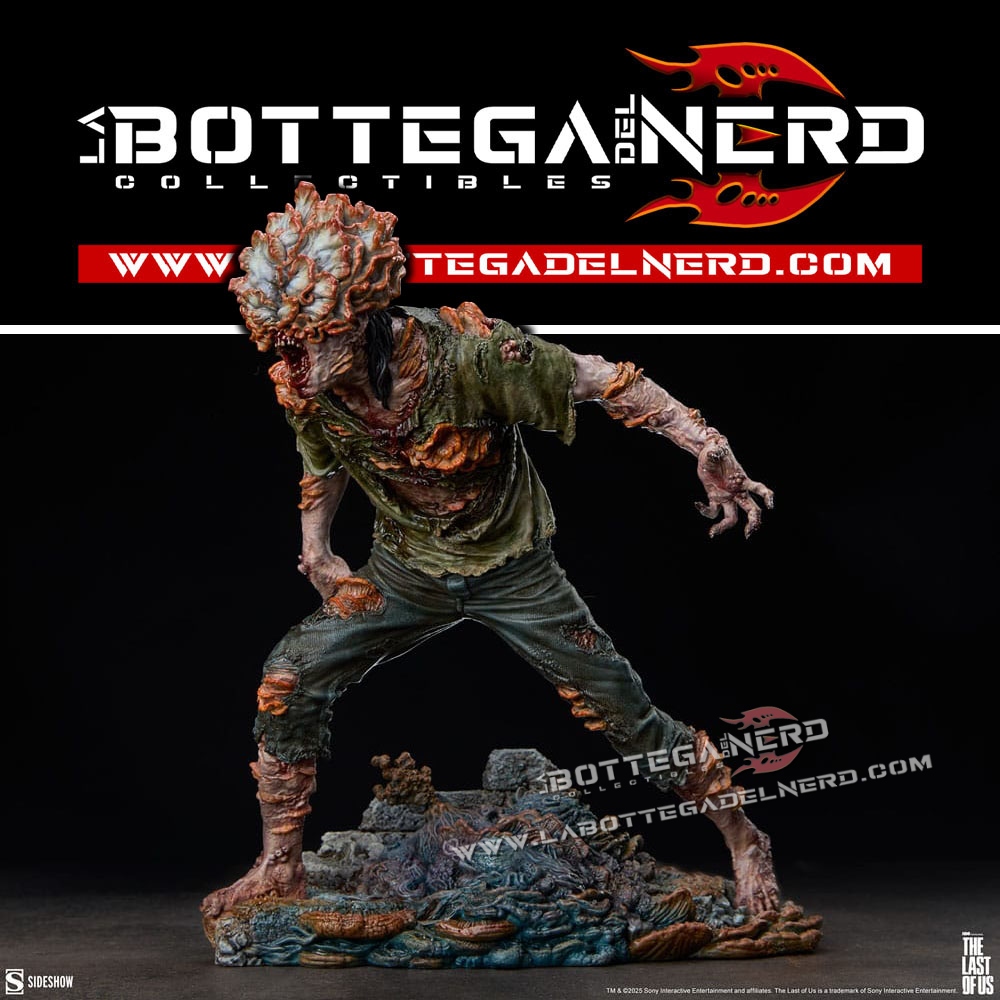 The Last of Us - Statue 1/6 Clicker 27cm