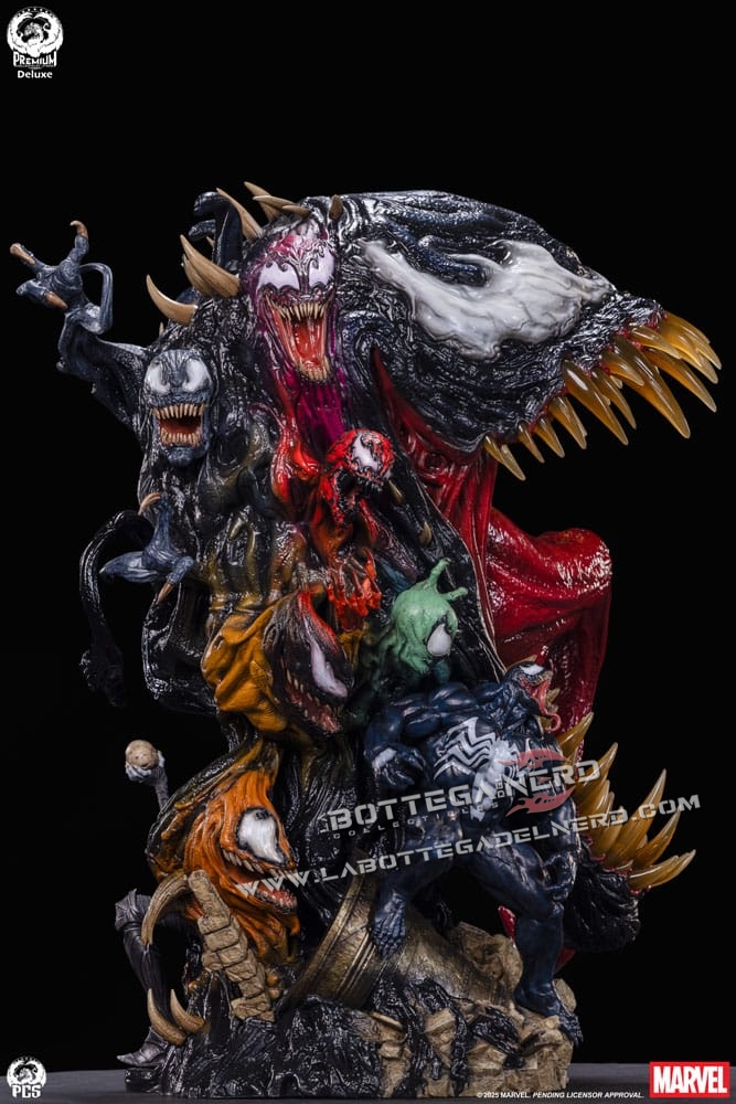 Marvel - Life-Size Bust Venom Deluxe 56cm - immagine 2