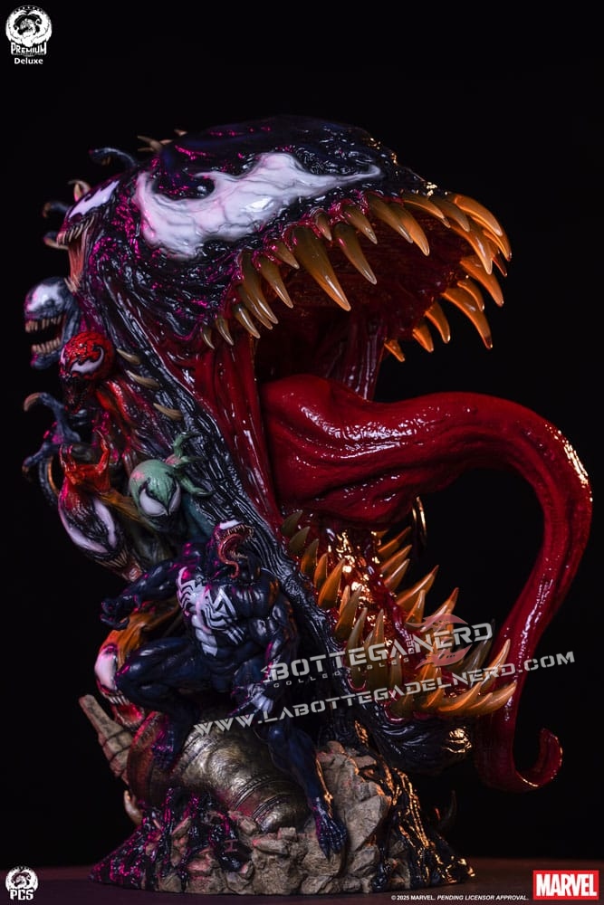 Marvel - Life-Size Bust Venom Deluxe 56cm - immagine 14