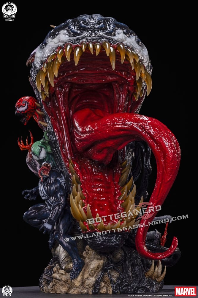 Marvel - Life-Size Bust Venom Deluxe 56cm - immagine 13