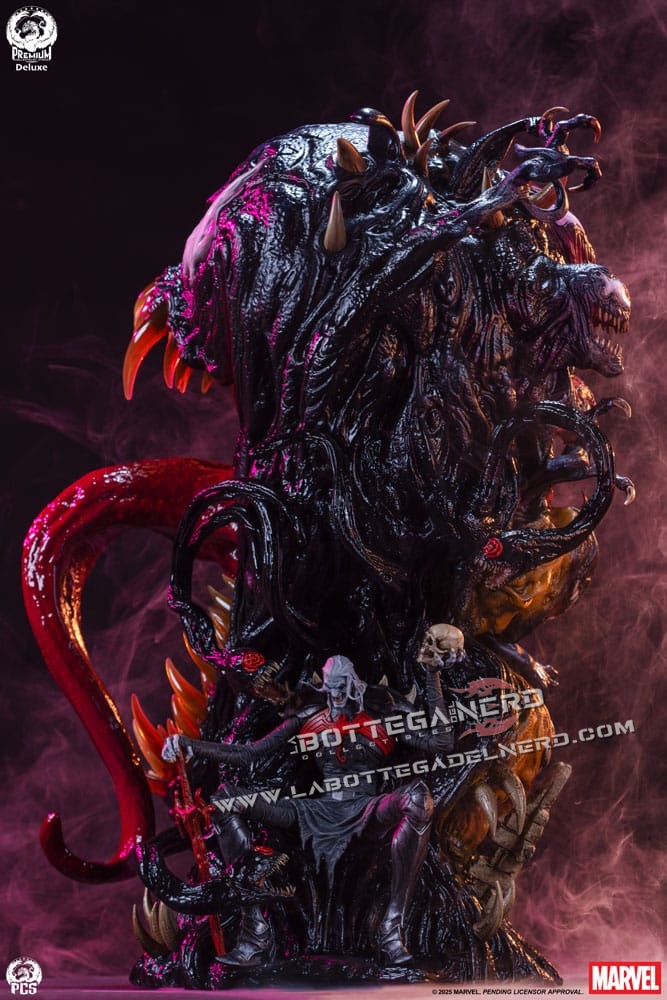 Marvel - Life-Size Bust Venom Deluxe 56cm - immagine 12