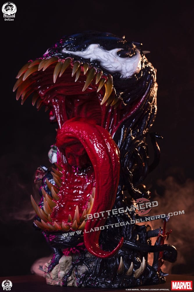 Marvel - Life-Size Bust Venom Deluxe 56cm - immagine 11