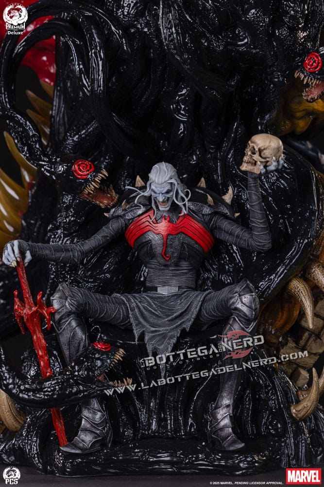 Marvel - Life-Size Bust Venom Deluxe 56cm - immagine 10