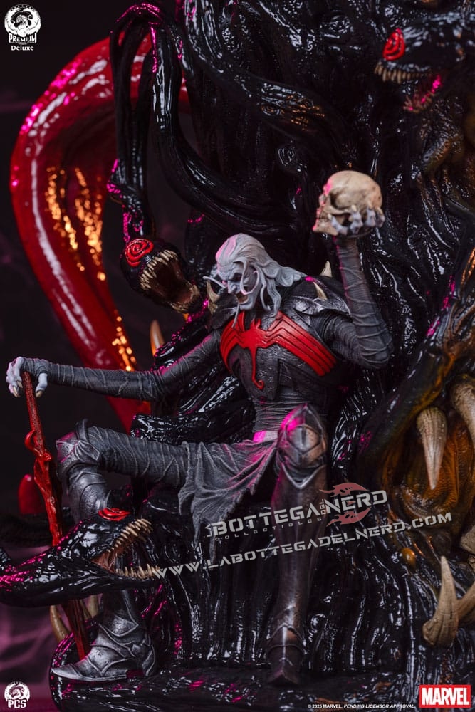 Marvel - Life-Size Bust Venom Deluxe 56cm - immagine 8