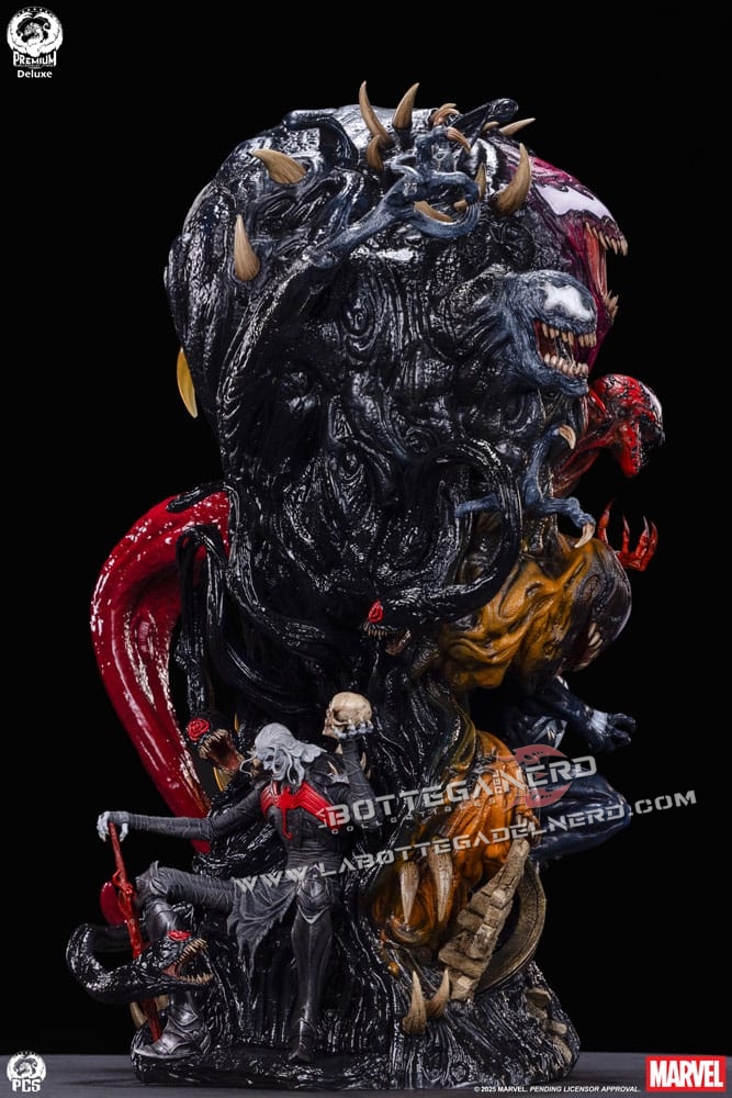 Marvel - Life-Size Bust Venom Deluxe 56cm - immagine 7