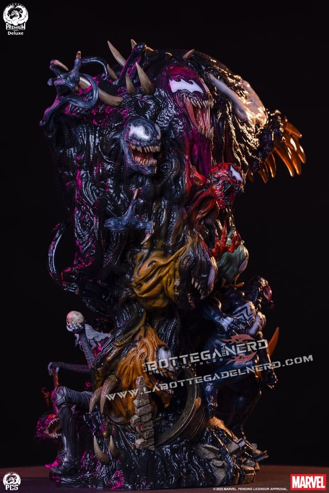 Marvel - Life-Size Bust Venom Deluxe 56cm - immagine 6