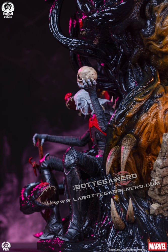 Marvel - Life-Size Bust Venom Deluxe 56cm - immagine 5