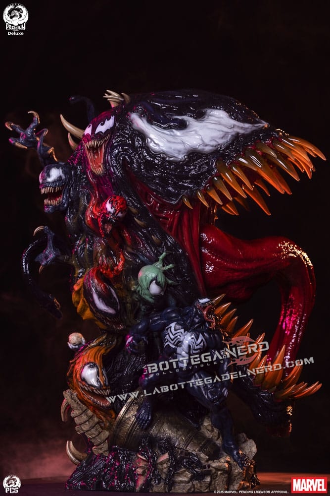Marvel - Life-Size Bust Venom Deluxe 56cm - immagine 3