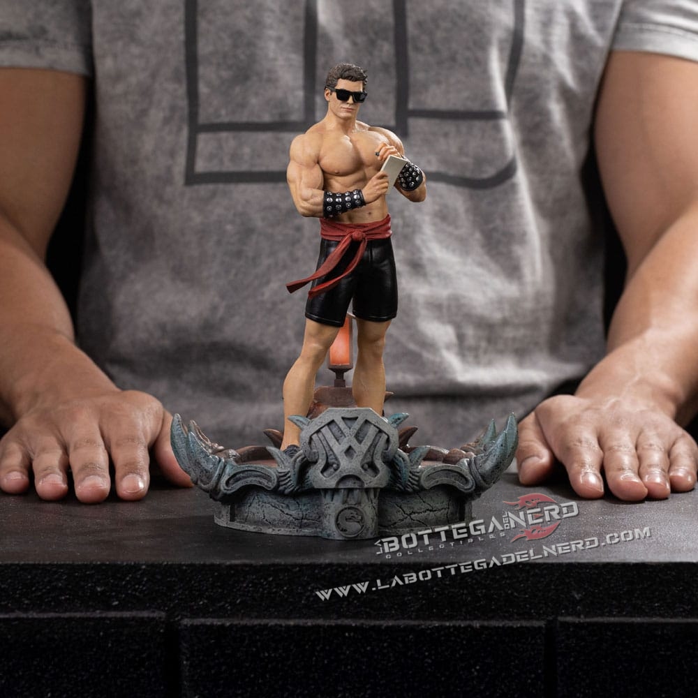 Mortal Kombat - Statue 1/10 Johnny Cage 24cm - immagine 10