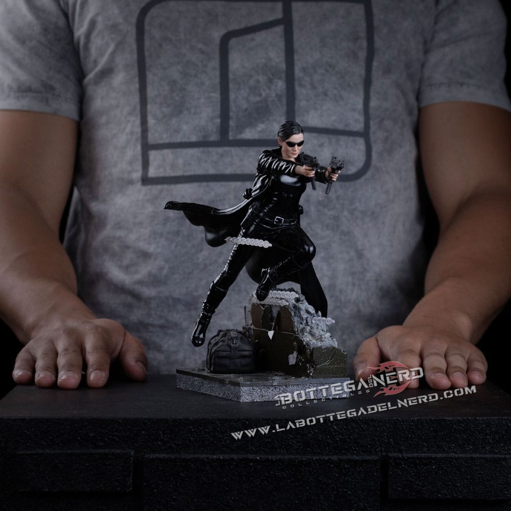 The Matrix - Art Scale Statue 1/10 Trinity 22cm - immagine 2