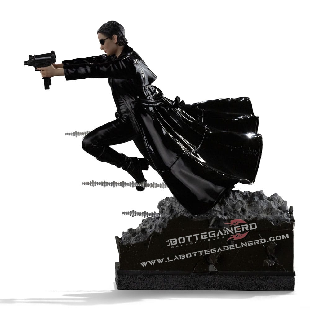 The Matrix - Art Scale Statue 1/10 Trinity 22cm - immagine 4