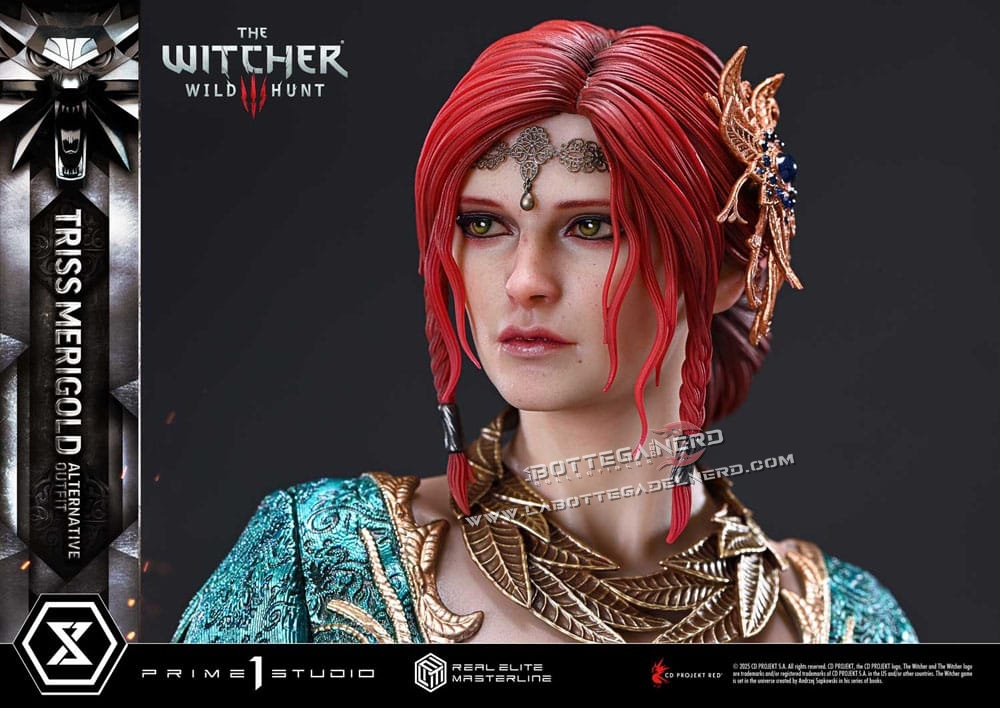 The Witcher 3 - Masterline Statue 1/4 Triss Merigold 52cm - immagine 10