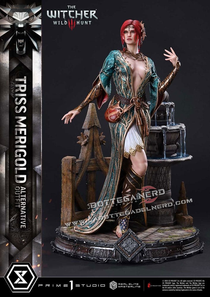 The Witcher 3 - Masterline Statue 1/4 Triss Merigold 52cm - immagine 2