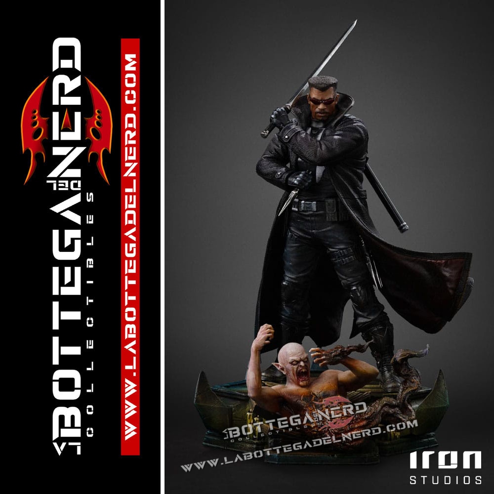 Marvel Comics - Art Scale Statue 1/10 Blade 26cm