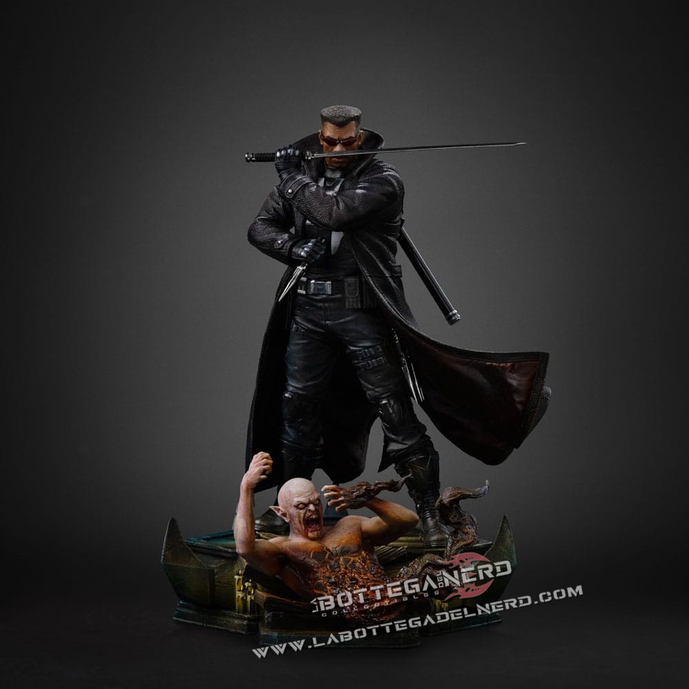Marvel Comics - Art Scale Statue 1/10 Blade 26cm - immagine 2