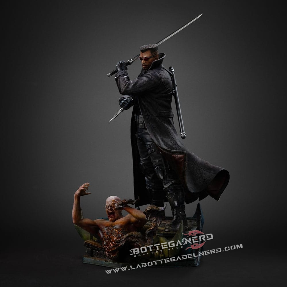 Marvel Comics - Art Scale Statue 1/10 Blade 26cm - immagine 4