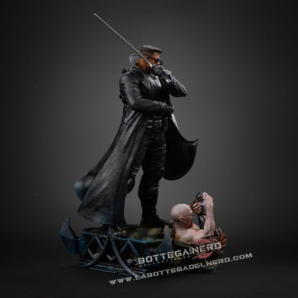 Marvel Comics - Art Scale Statue 1/10 Blade 26cm - immagine 5