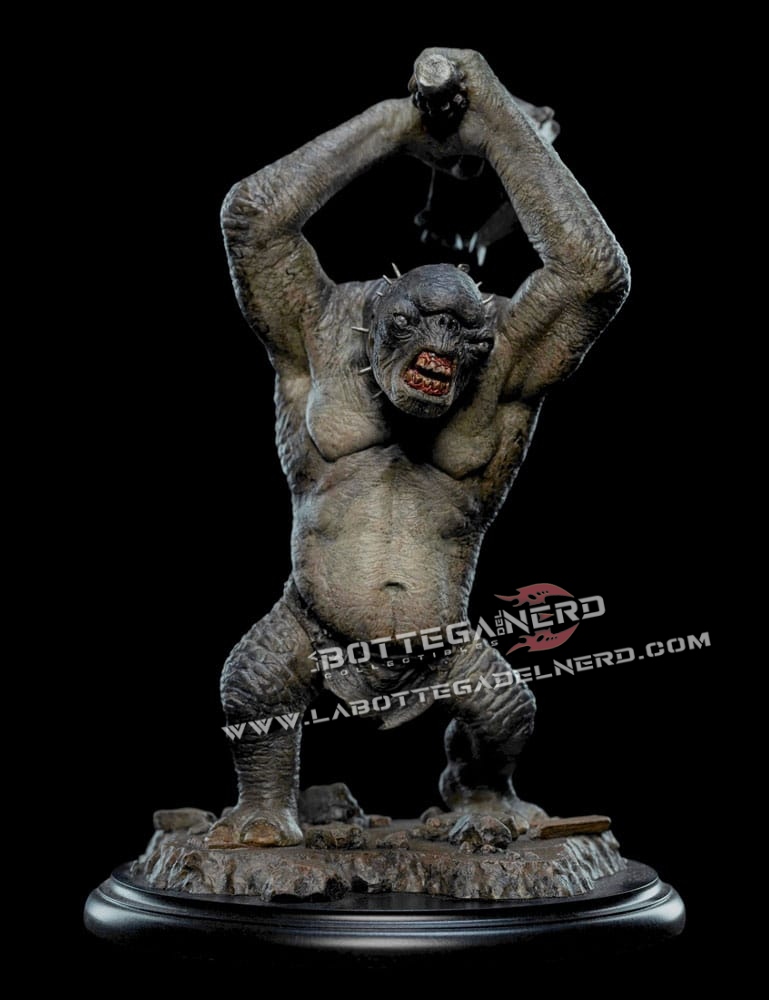 Lord of the Rings - Mini Statue Cave Troll 16cm - immagine 3
