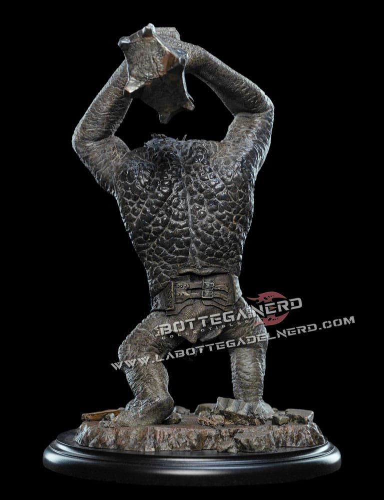 Lord of the Rings - Mini Statue Cave Troll 16cm - immagine 5
