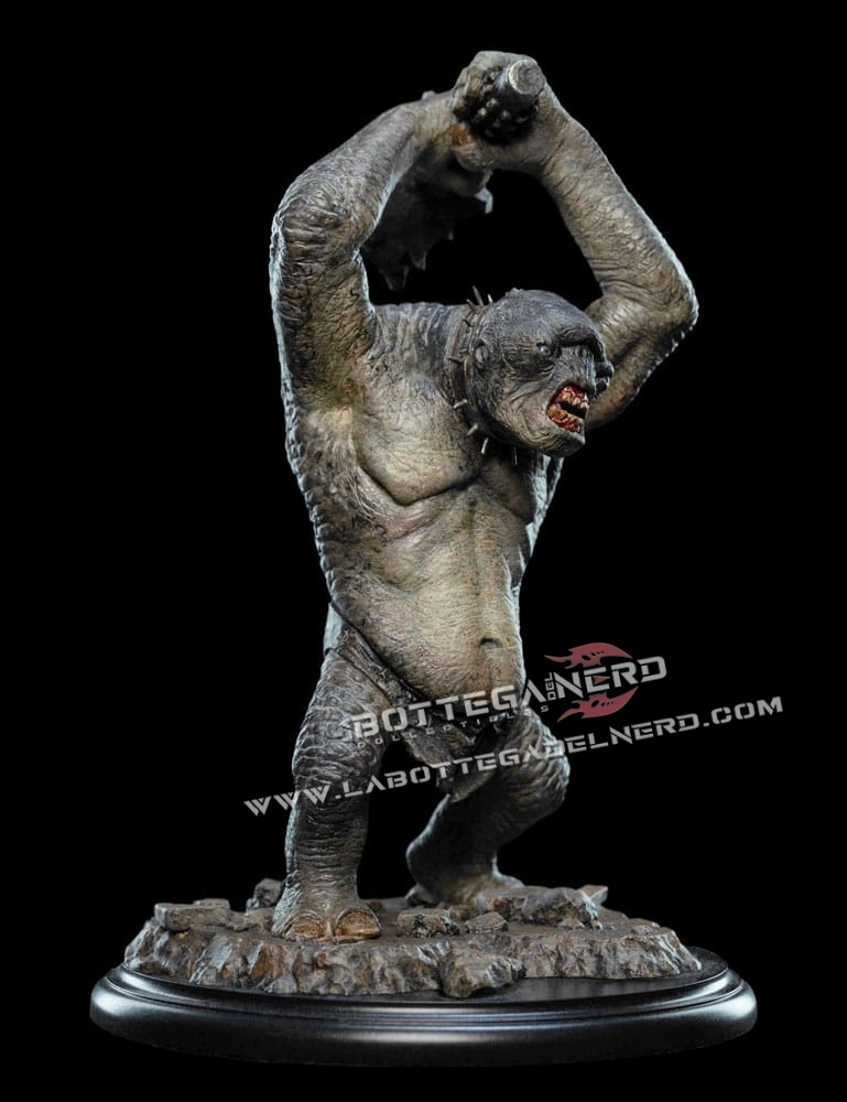 Lord of the Rings - Mini Statue Cave Troll 16cm - immagine 4