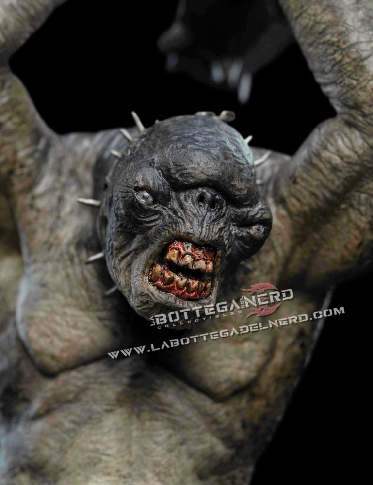 Lord of the Rings - Mini Statue Cave Troll 16cm - immagine 2