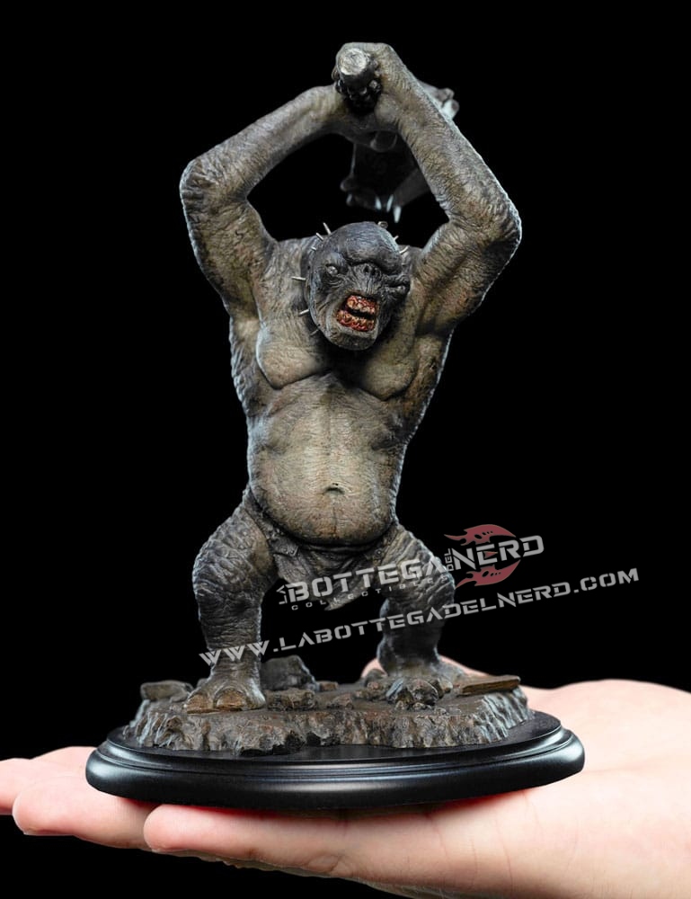 Lord of the Rings - Mini Statue Cave Troll 16cm - immagine 8
