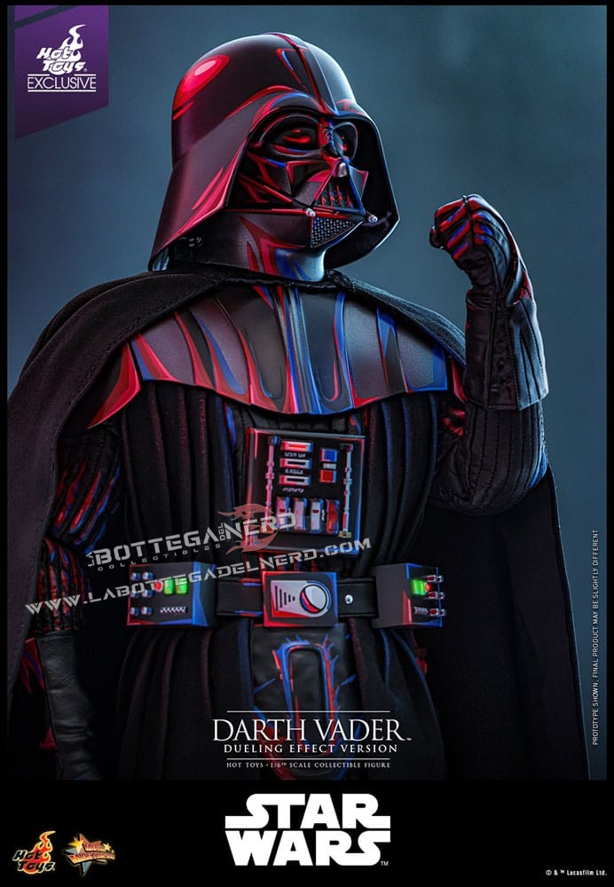 Star Wars - Action Figure Darth Vader (Dueling Effect) Exclusive 35cm - immagine 8
