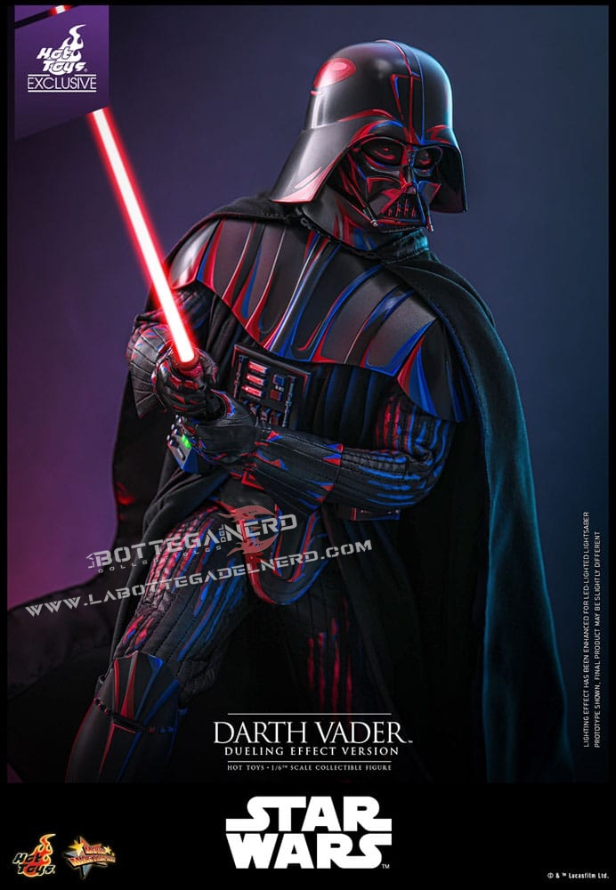 Star Wars - Action Figure Darth Vader (Dueling Effect) Exclusive 35cm - immagine 5