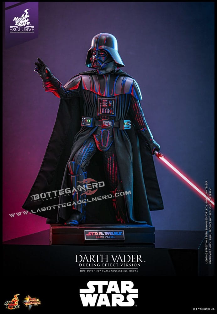 Star Wars - Action Figure Darth Vader (Dueling Effect) Exclusive 35cm - immagine 6